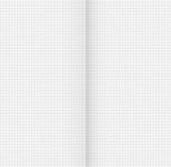 BRUNNEN Notizbuch DIN A4 kariert, 192 Seiten