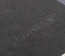 BRUNNEN Notizbuch DIN A4 liniert, 192 Seiten