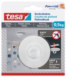 tesa Klebehaken 6 cm x 6 cm weiß