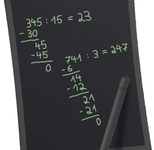 WEDO LCD-Schreibtafel schwarz 8,5 Zoll