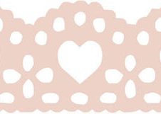 folia Washi-Dekor 4x5m pastell