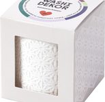 folia Deko-Klebeband 50 mm  x 5 m weiß