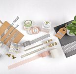 folia Deko-Klebeband 50 mm  x 5 m weiß