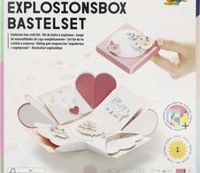 folia Bastelset blau