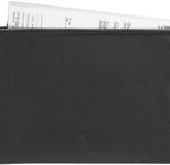 VELOFLEX Reißverschlussbeutel A4 schwarz