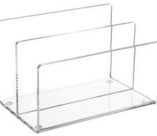 MAUL Briefständer glasklar