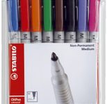 STABILO OHPen Folienstifte-Set 1.0 mm Mehrfarbig