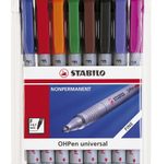 STABILO OHPen Folienstifte-Set 0.7 mm Mehrfarbig