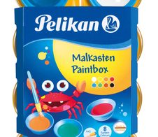 Pelikan Wasserfarbkasten 8 Farben