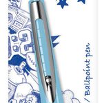 herlitz Kugelschreiber 0.4 mm Blau