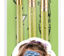 snazaroo™ Schminkpinsel-Set 3-teilig