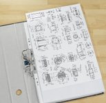 Lands Prospekthüllen A3 0.08 mm transparent