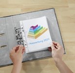 Lands Prospekthüllen A5 0.08 mm glasklar