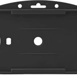tarifold Namensschilder schwarz 8.6 cm x 5.4 cm