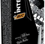 BIC® Filzstifte Schwarz 0.7 mm