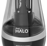 WESTCOTT elektrischer Anspitzer schwarz/transparent