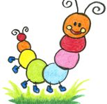 FABER-CASTELL Wachsmalstifte 12 Stifte