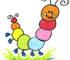 FABER-CASTELL Wachsmalstifte 12 Stifte