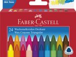 FABER-CASTELL Wachsmalstifte 24St.