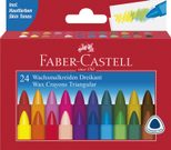 FABER-CASTELL Wachsmalstifte 24St.