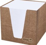 RNK-Verlag Zettelbox mehrfarbig inkl. ca. 900 Notizzettel
