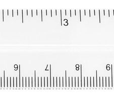 WESTCOTT Lineal 15 cm