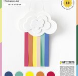 folia Moosgummi mehrfarbig