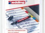 edding 140 S permanent Folienstifte-Set 0.3 mm Mehrfarbig