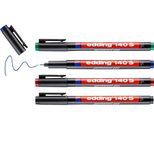 edding 140 S permanent Folienstifte-Set 0.3 mm Mehrfarbig
