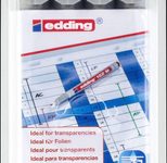 edding 152 M non-permanent Folienstifte-Set 1.0 mm Mehrfarbig