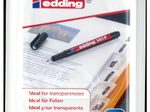 edding 141 F permanent Folienstifte-Set 0.6 mm Mehrfarbig