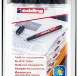 edding 141 F permanent Folienstifte-Set 0.6 mm Mehrfarbig
