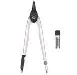 herlitz Zirkel schwarz, silber