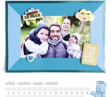 folia Kalender zum Selbstgestalten 23,0 x 24,0 cm