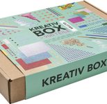 folia Bastelset mehrfarbig