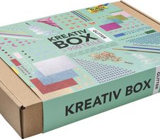 folia Bastelset mehrfarbig