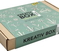 folia Bastelset mehrfarbig