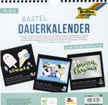 folia Kalender zum Selbstgestalten 23,0 x 24,0 cm