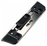 LEITZ Taschenlocher dunkelgrau