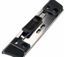 LEITZ Taschenlocher dunkelgrau