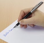 PARKER Patronenfüller schwarz