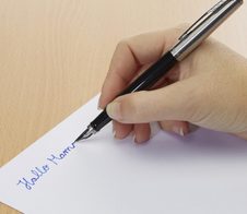 PARKER Patronenfüller schwarz