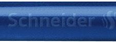 Schneider Tintenpatronen für Füller blau