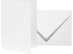 artoz Faltkarten mit Briefumschlägen DIN B6 weiß