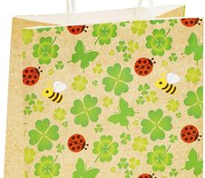 TSI Geschenktaschen 18,0 x 23,0 cm Motiv