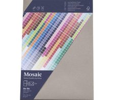 artoz Faltkarten mit Briefumschlägen DIN B6 zement