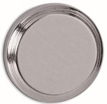 MAUL Magnet Ø 1,6 x 0,7 silber