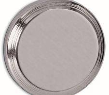 MAUL Magnet Ø 1,6 x 0,7 silber