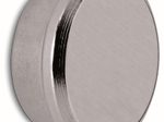 MAUL Magnet Ø 2,2 x 0,9 silber