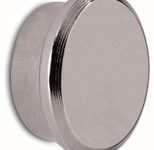 MAUL Magnet Ø 2,2 x 0,9 silber